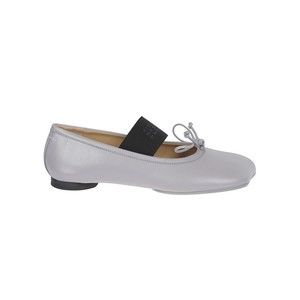 Mm6 By Maison Margiela Ovine Leather Ballet Shoe - NWT